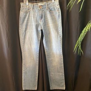👖♥️Levi Woman’s Blue Jeans Slim Straight 10M